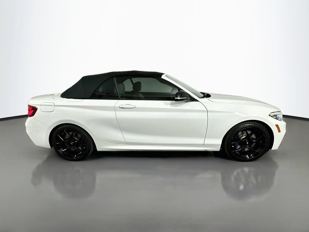 Used 2020 BMW M240i Convertible w/ Premium Package RWD image 4