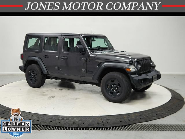 Used 2022 Jeep Wrangler Unlimited Sport