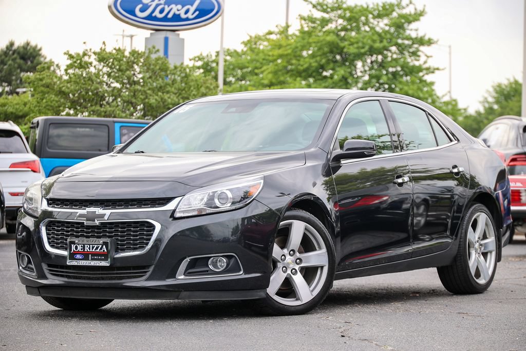 Used 2015 Chevrolet Malibu LTZ FWD image 18