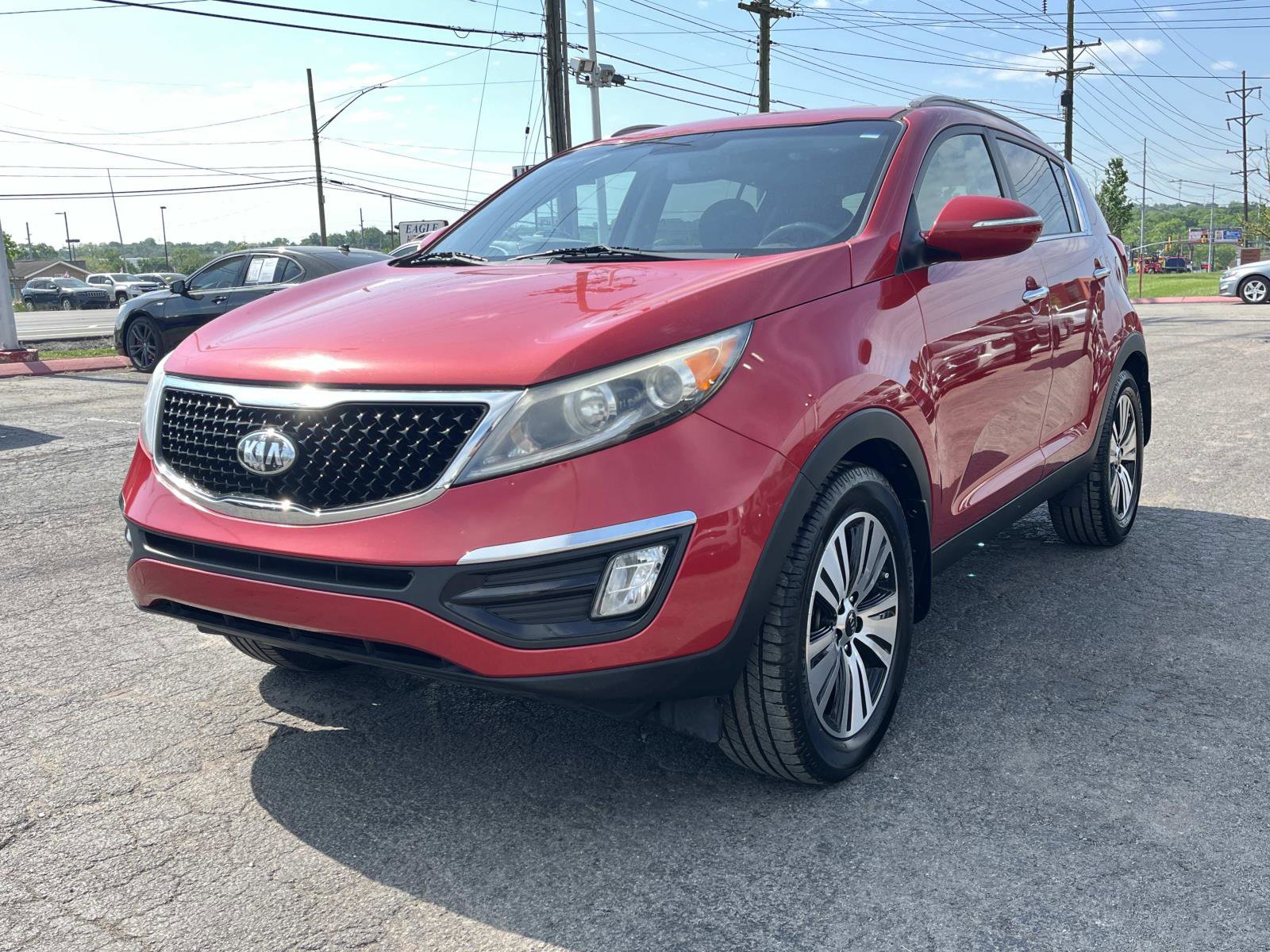 Used 2014 Kia Sportage EX image 3
