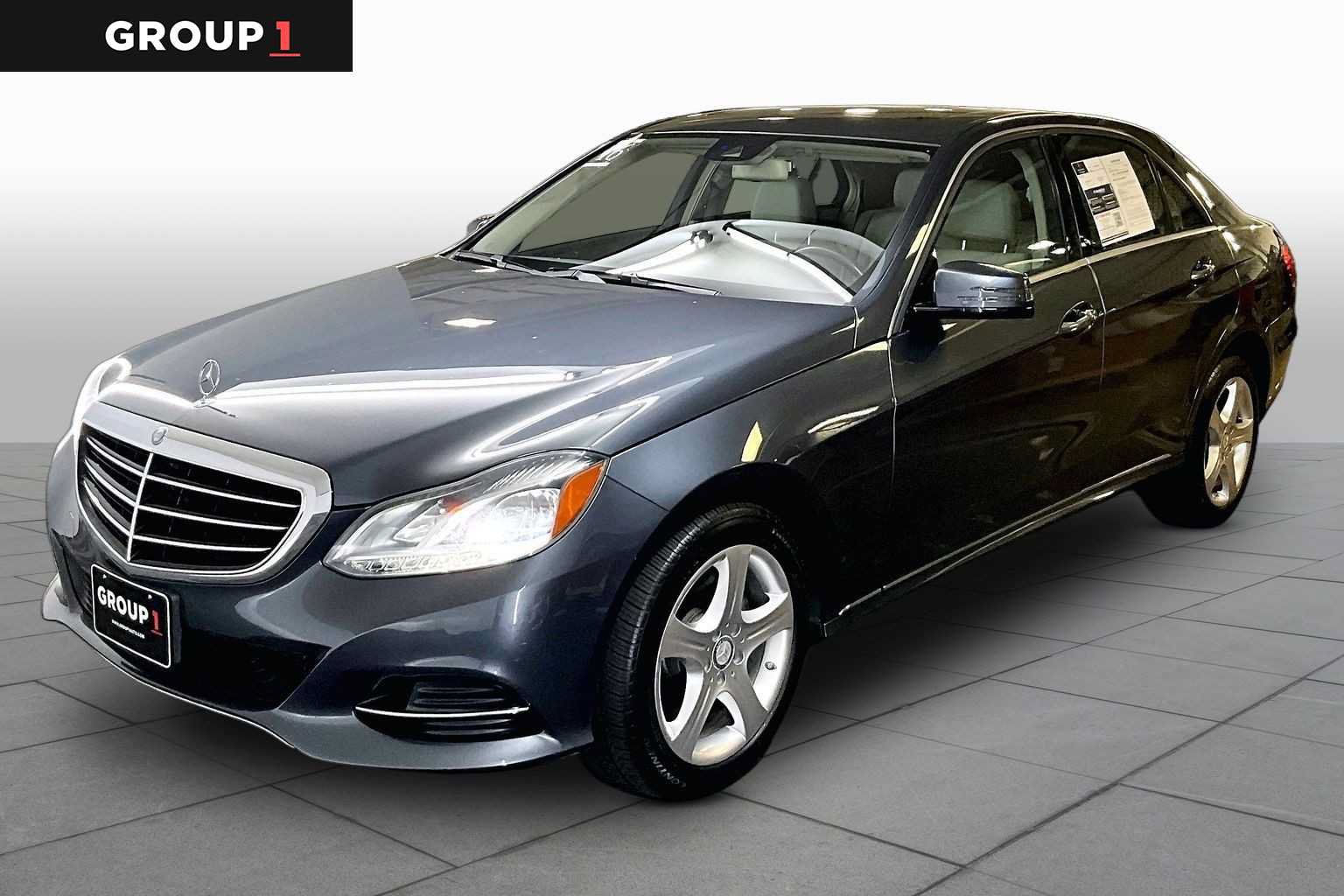 Used 2016 Mercedes-Benz E 350 4MATIC Sedan