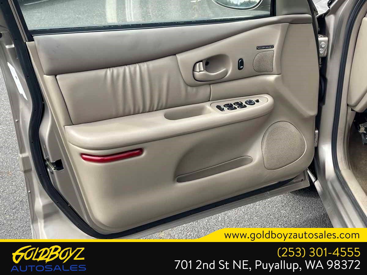 Used 2002 Buick Century Custom w/ Special Edition Pkg FWD image 11