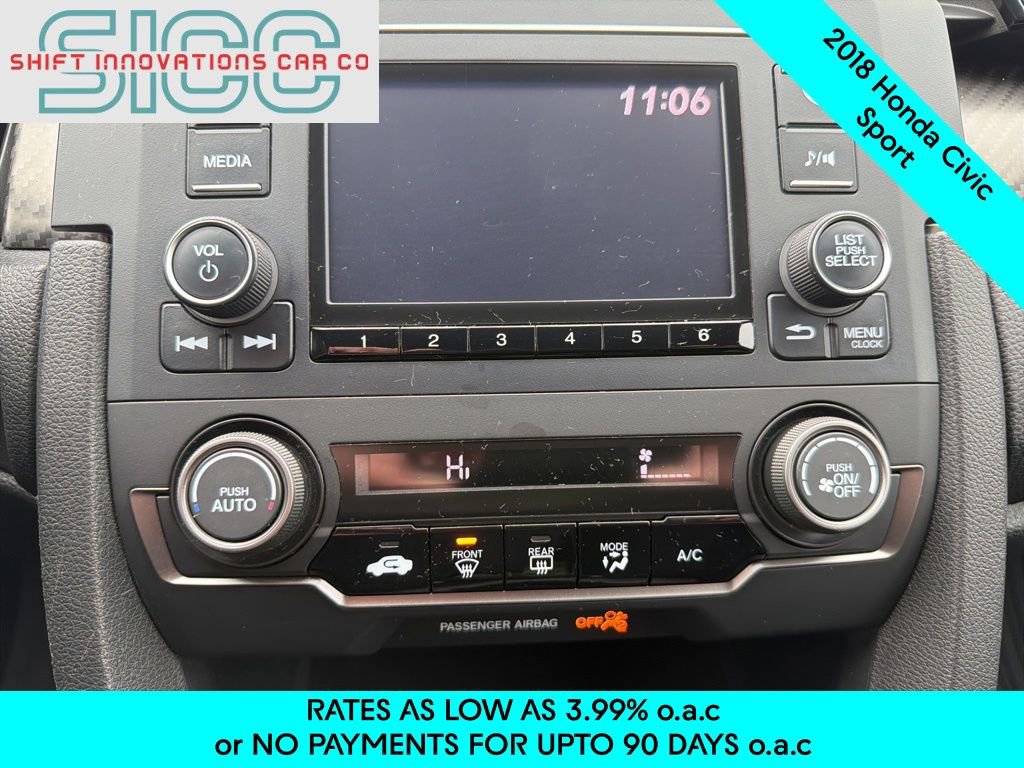 Used 2018 Honda Civic Sport image 16
