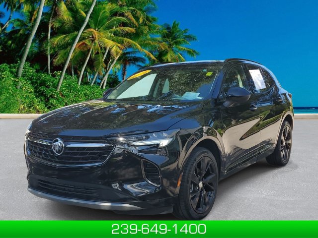 Certified 2021 Buick Envision Essence w/ Sport Touring Package