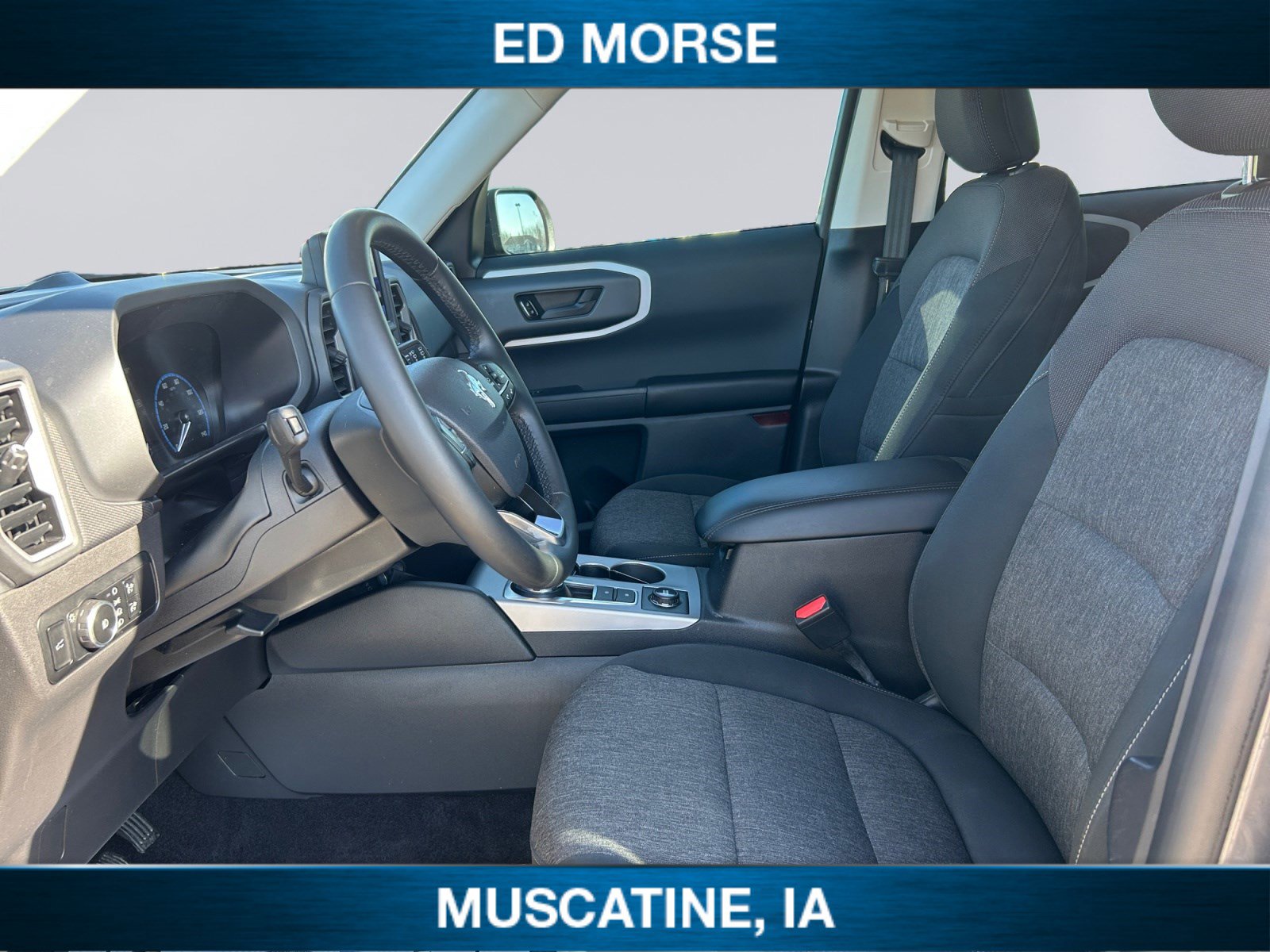 Certified 2024 Ford Bronco Sport Big Bend w/ Convenience Package AWD/4WD image 9