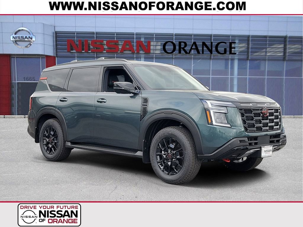 New 2026 Nissan Armada PRO-4X w/ Captain's Chari Seat Package
