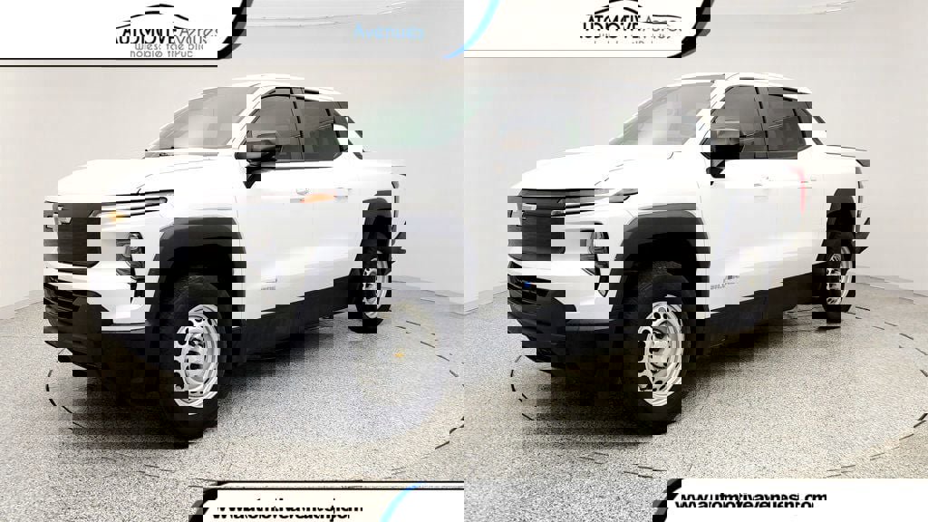 Used 2024 Chevrolet Silverado EV W/T AWD/4WD image 1