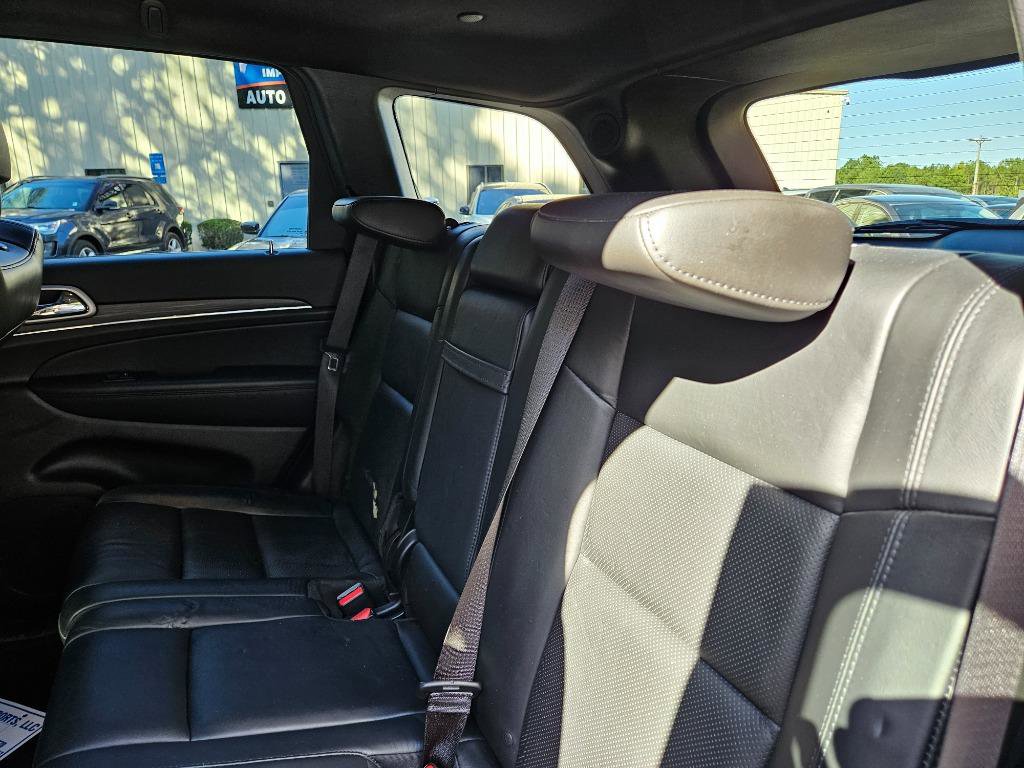 Used 2021 Jeep Grand Cherokee Limited w/ Luxury Group II image 20