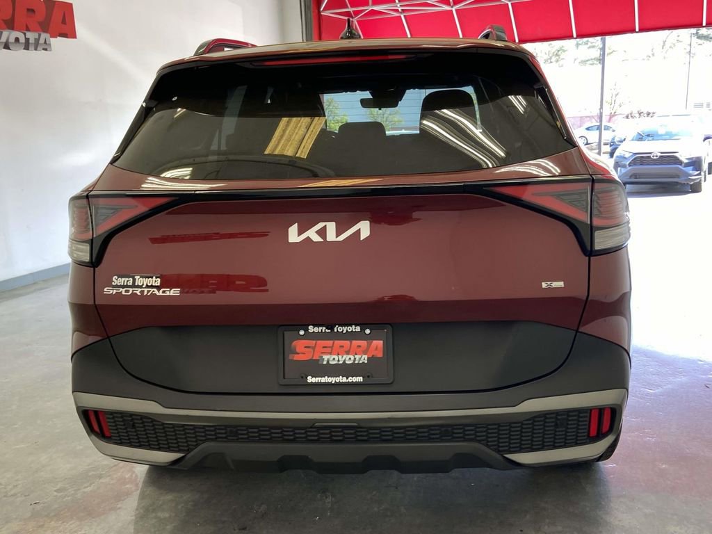 Used 2023 Kia Sportage X-Line w/ X-Line Premium Package AWD/4WD image 4