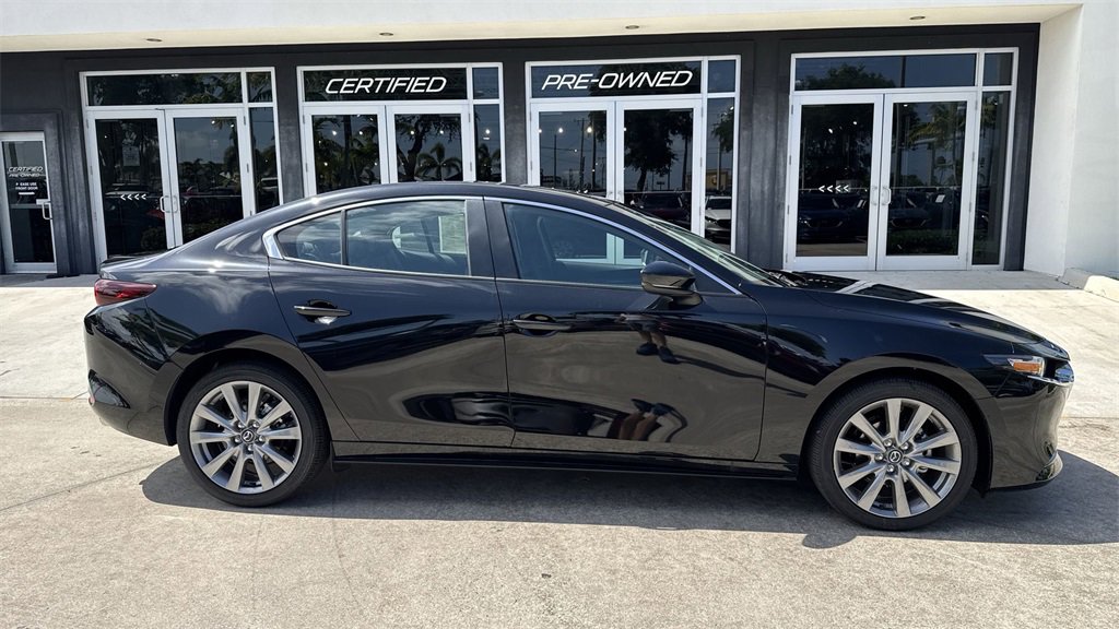 New 2025 MAZDA MAZDA3 s image 6