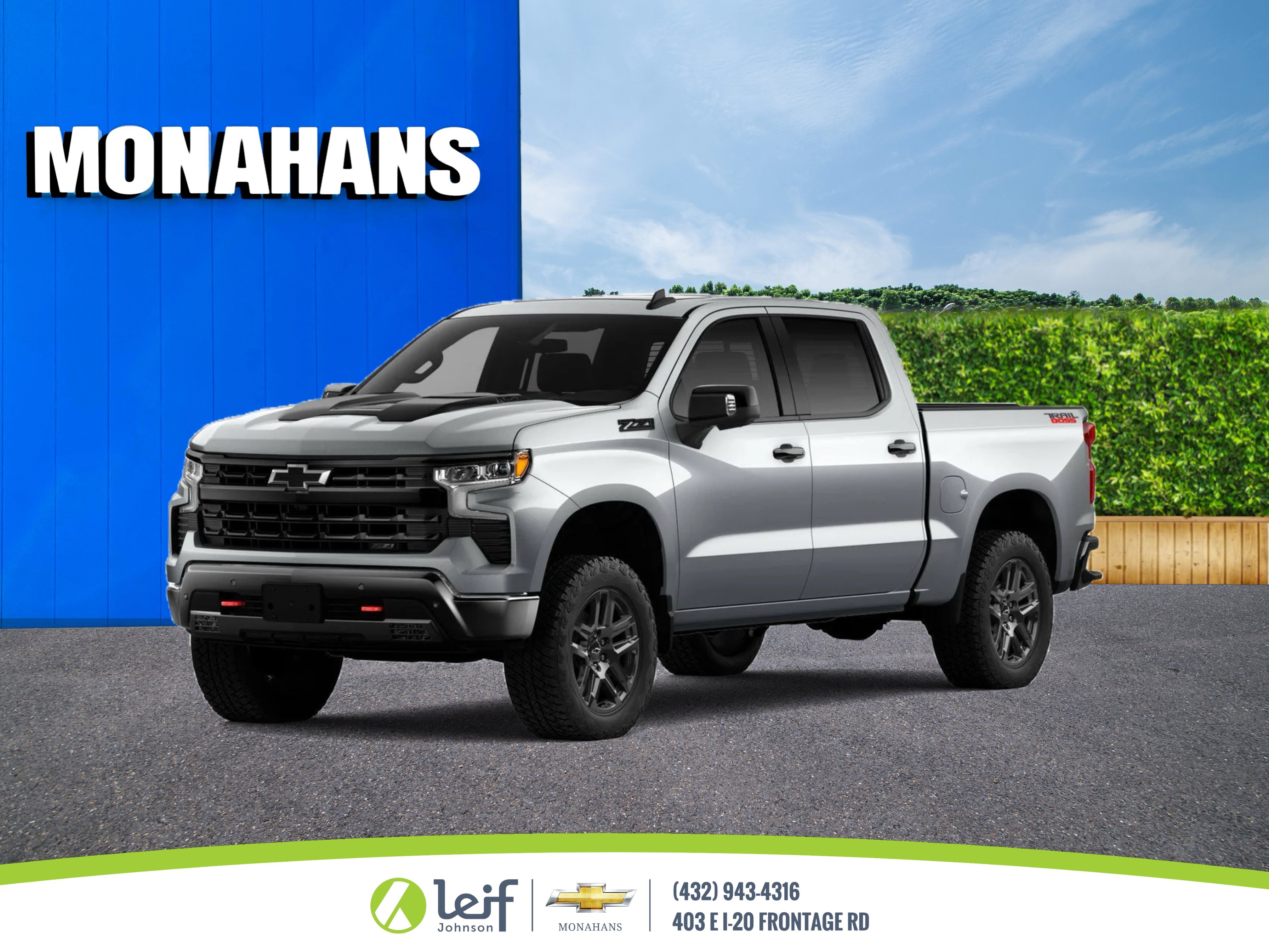 New 2026 Chevrolet Silverado 1500 LT Trail Boss w/ Safety Package