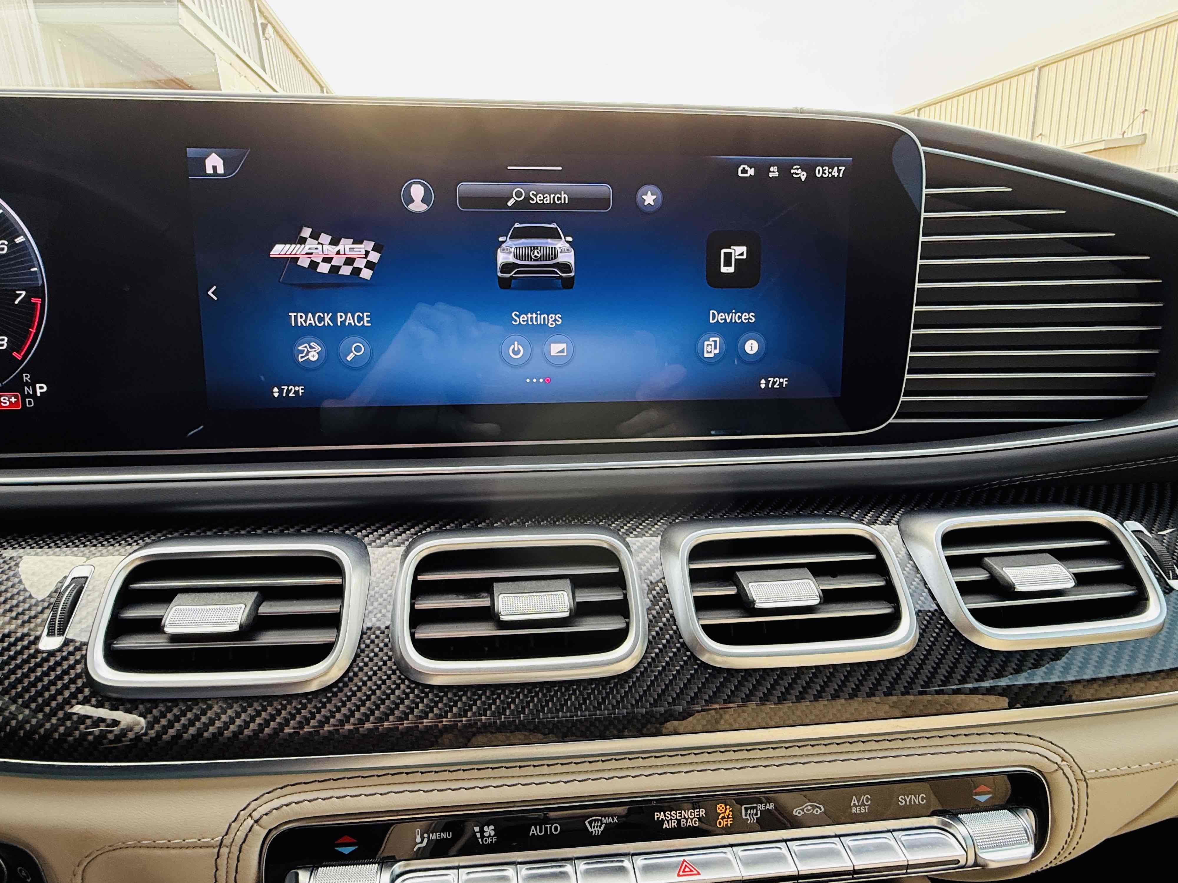 Used 2024 Mercedes-Benz GLS 63 AMG 4MATIC image 17