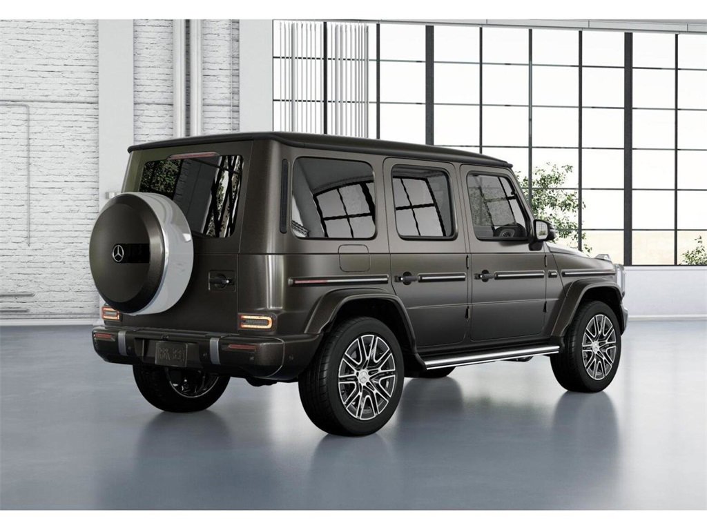 New 2026 Mercedes-Benz G 550 image 21
