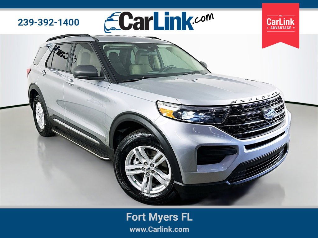 Used 2020 Ford Explorer XLT w/ Class III Trailer Tow Package