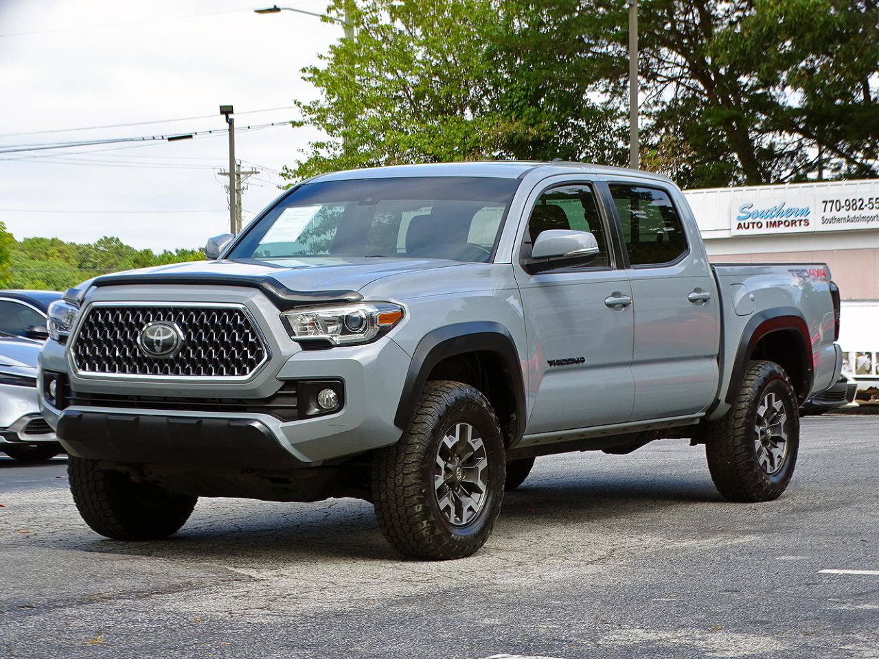 Used 2019 Toyota Tacoma TRD Off-Road AWD/4WD image 5