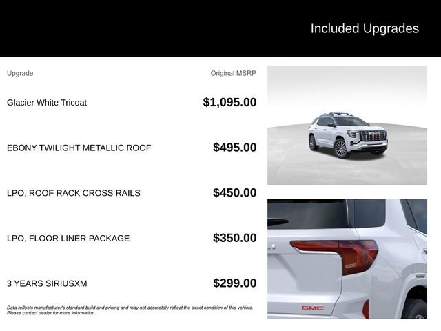 New 2026 GMC Terrain Denali w/ LPO, Floor Liner Package image 5