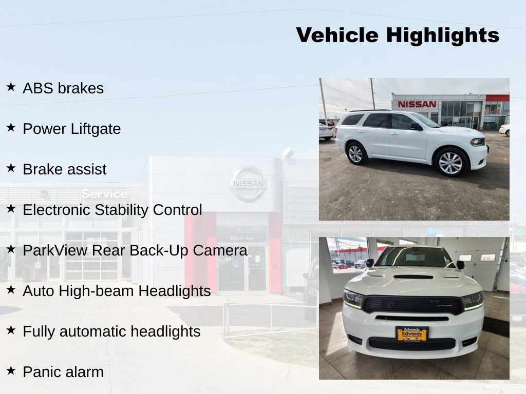 Used 2018 Dodge Durango R/T w/ Trailer Tow Group IV AWD/4WD image 10