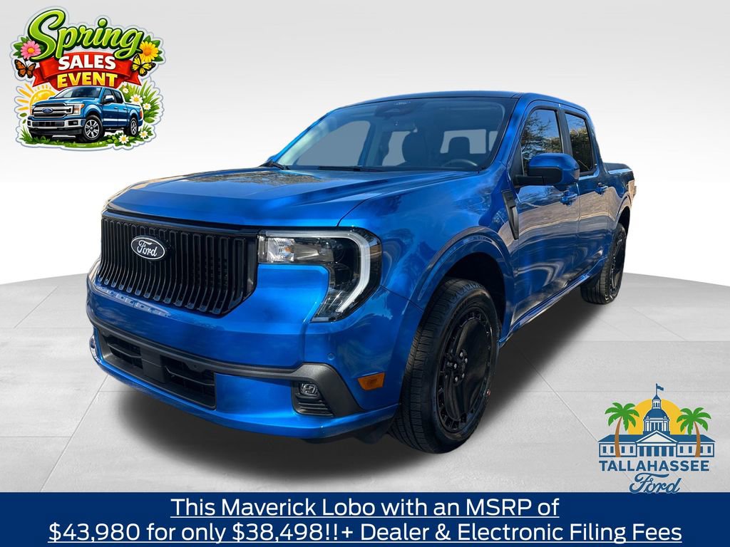 New 2026 Ford Maverick Lobo Premium AWD/4WD image 1