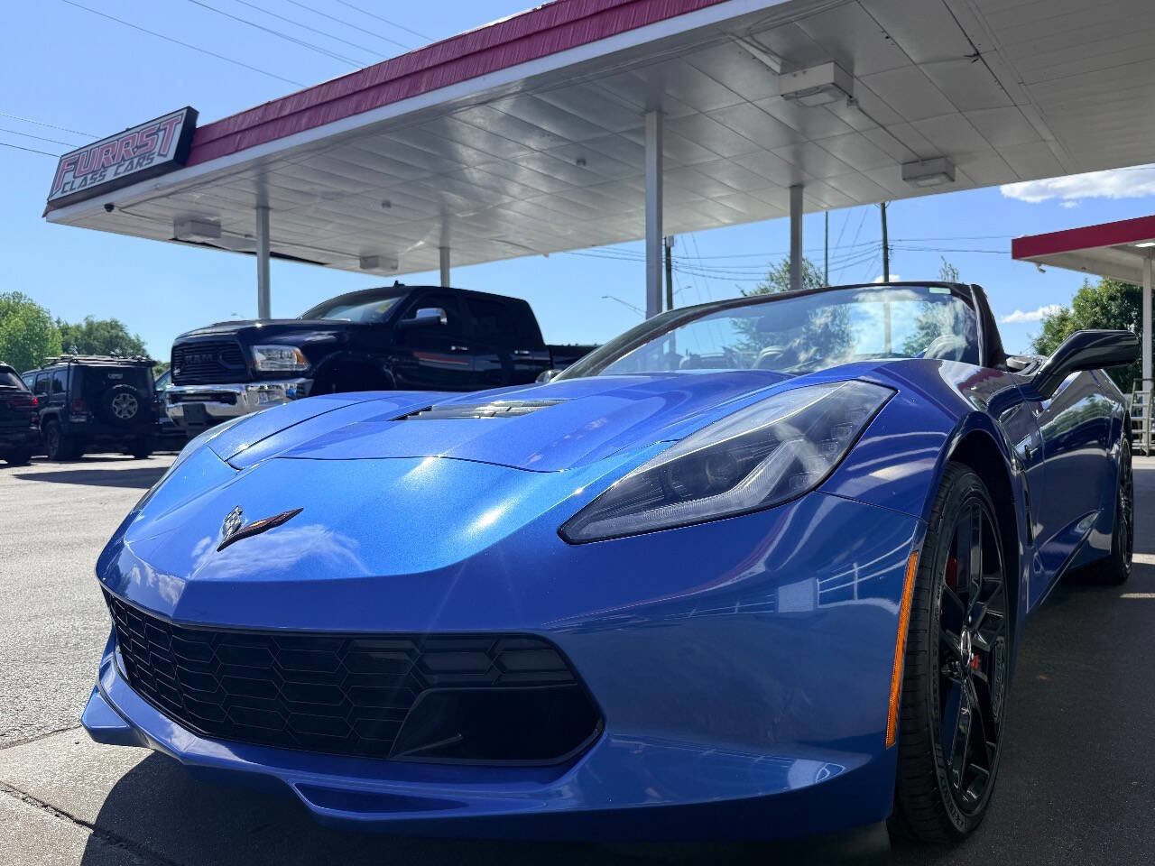 Used 2015 Chevrolet Corvette Stingray Convertible w/ 2LT Preferred Equipment Group RWD image 21