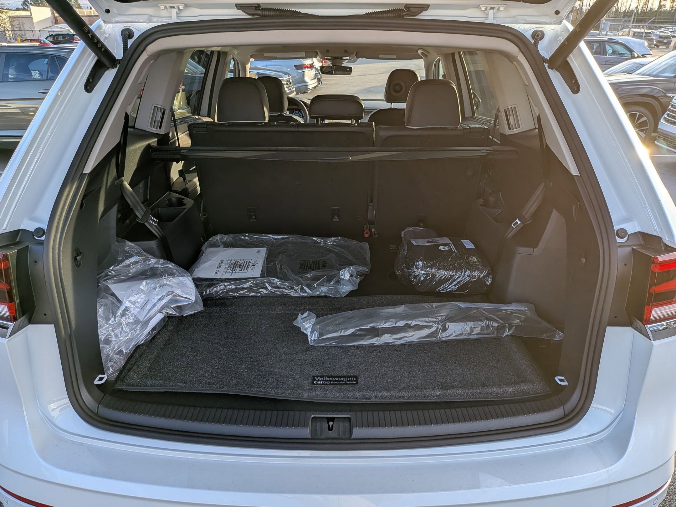 New 2026 Volkswagen Atlas SEL Premium R-Line AWD/4WD image 31