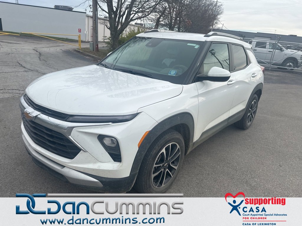 Used 2024 Chevrolet TrailBlazer LT