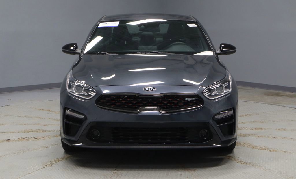 Used 2021 Kia Forte GT w/ GT2 Package FWD image 5
