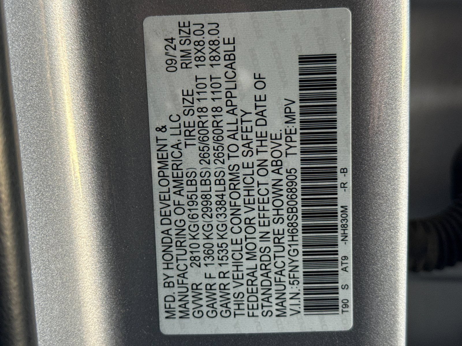 Used 2025 Honda Pilot TrailSport image 28