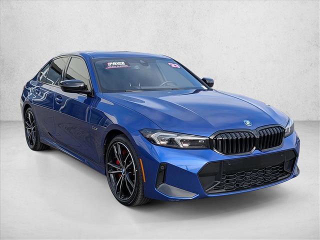 Certified 2023 BMW 330e w/ M Sport Package image 3