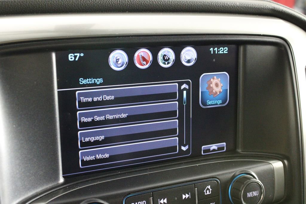 Used 2017 Chevrolet Silverado 1500 LTZ w/ Sport Package image 39