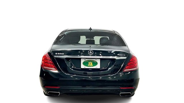 Used 2015 Mercedes-Benz S 550 4MATIC Sedan image 3