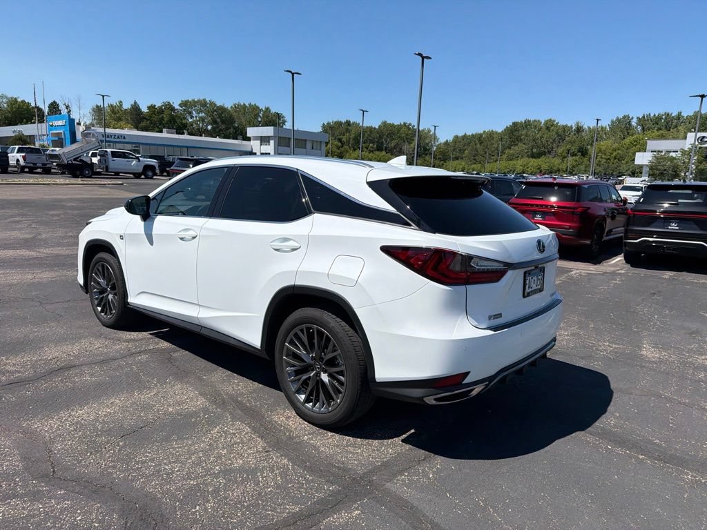 Used 2020 Lexus RX 350 F Sport w/ Cold Weather Package AWD/4WD image 32