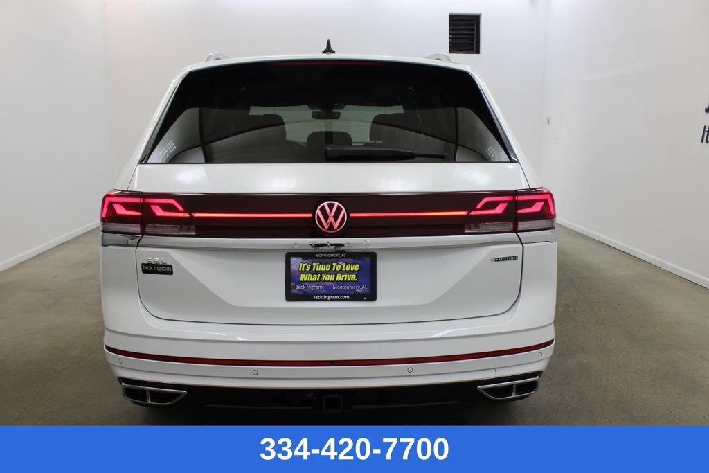 New 2026 Volkswagen Atlas SEL Premium R-Line image 3