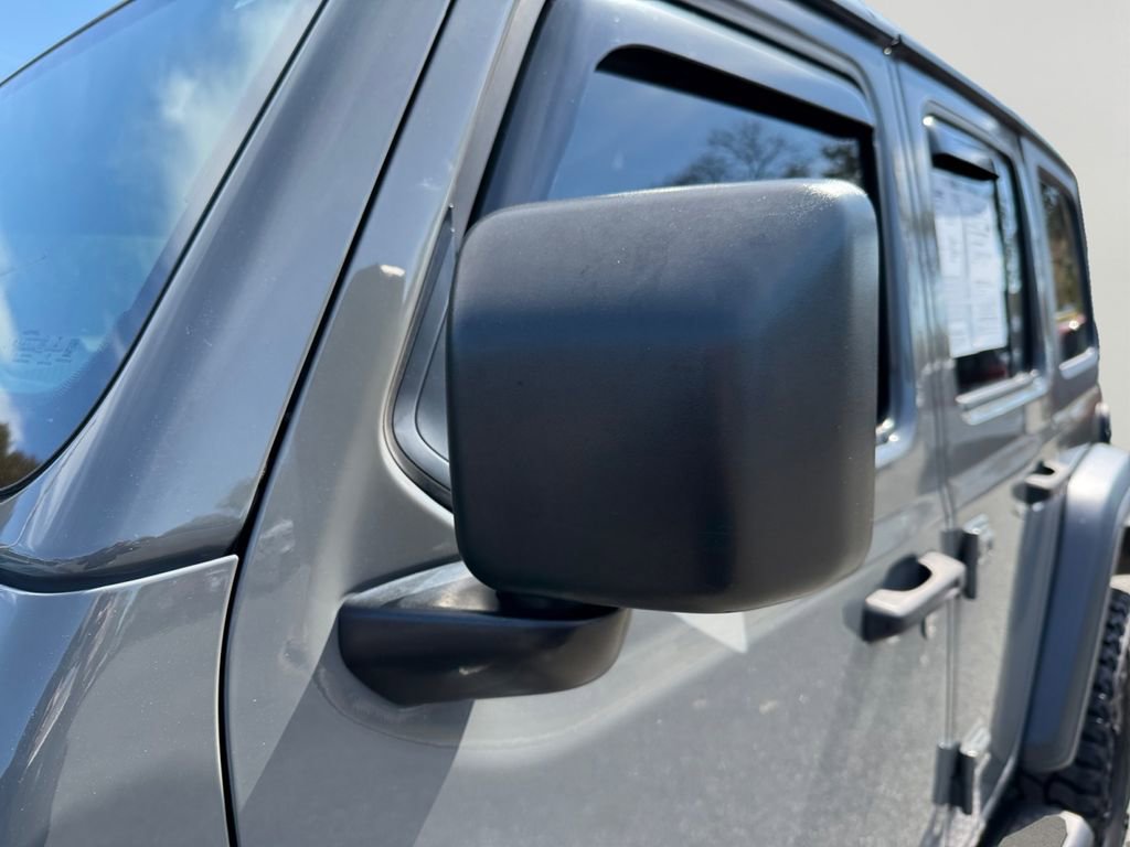 Used 2020 Jeep Wrangler Unlimited Sport image 11