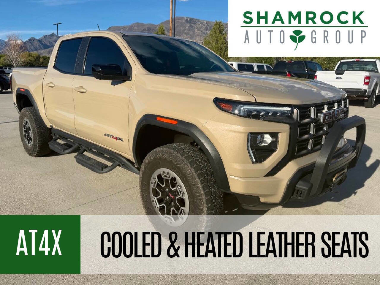 Used 2023 GMC Canyon AT4X w/ Edition 1 AWD/4WD image 1