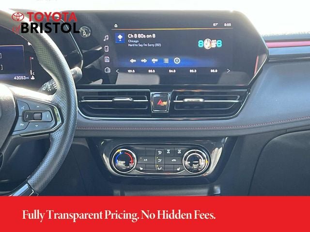 Used 2024 Chevrolet TrailBlazer RS w/ Driver Confidence Package FWD image 15