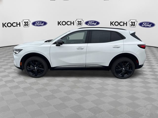 Used 2023 Buick Envision Preferred w/ Sport Touring Package AWD/4WD image 4