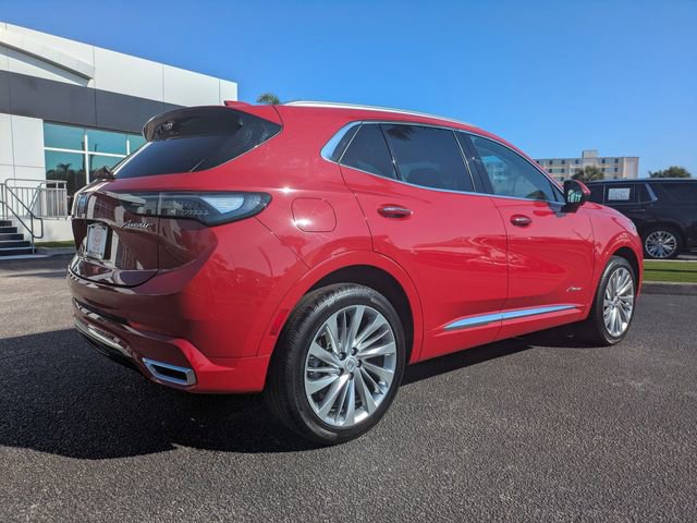 New 2025 Buick Envision Avenir image 4