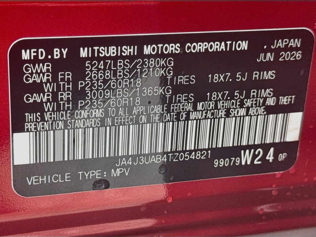New 2026 Mitsubishi Outlander ES FWD image 33