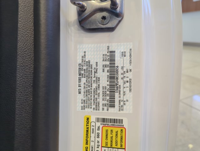 Certified 2021 Ford Mustang Shelby GT500 w/ Technology Package RWD image 29