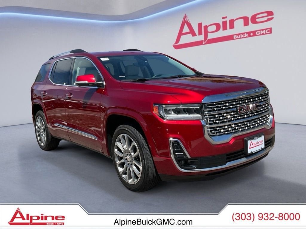 Certified 2023 GMC Acadia Denali w/ Denali Ultimate Package AWD/4WD image 7