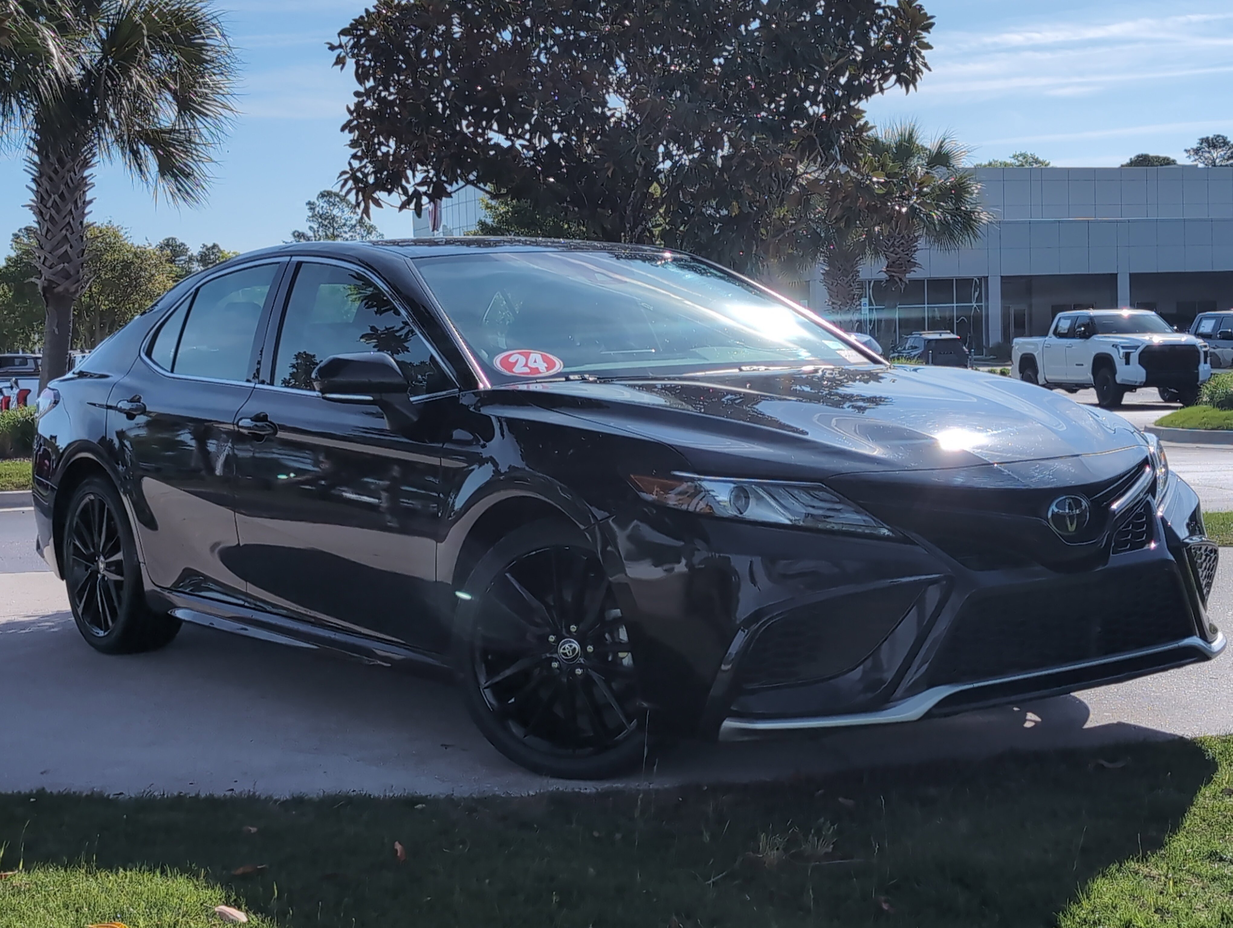 Certified 2024 Toyota Camry XSE FWD image 2