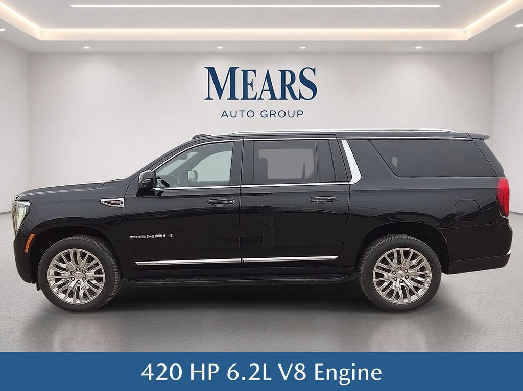 Used 2025 GMC Yukon XL Denali AWD/4WD image 3