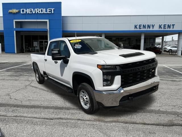 Used 2022 Chevrolet Silverado 2500 W/T w/ WT Convenience Package RWD image 1