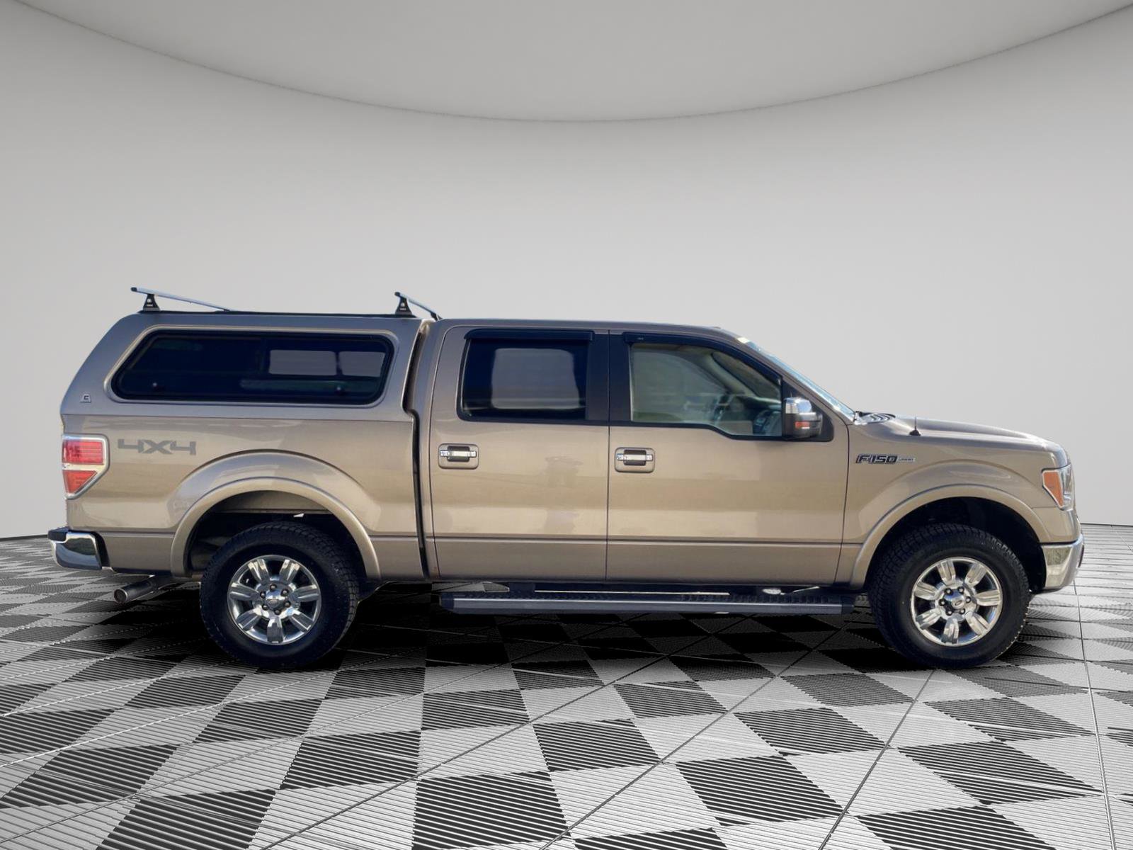 Used 2012 Ford F150 Lariat w/ Lariat Chrome Pkg image 8