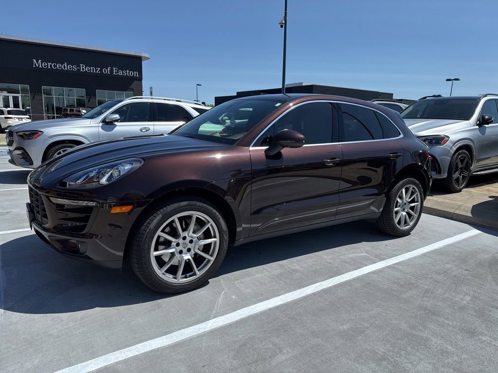 Used 2018 Porsche Macan S AWD/4WD image 1