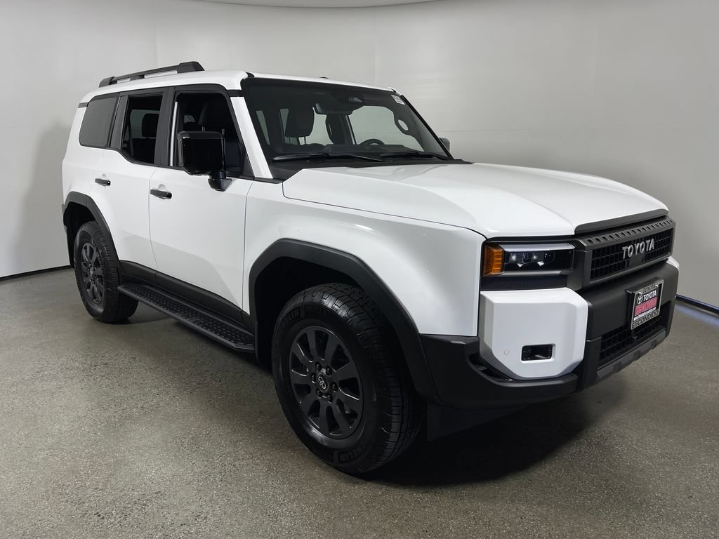 New 2027 Toyota Land Cruiser AWD/4WD image 1