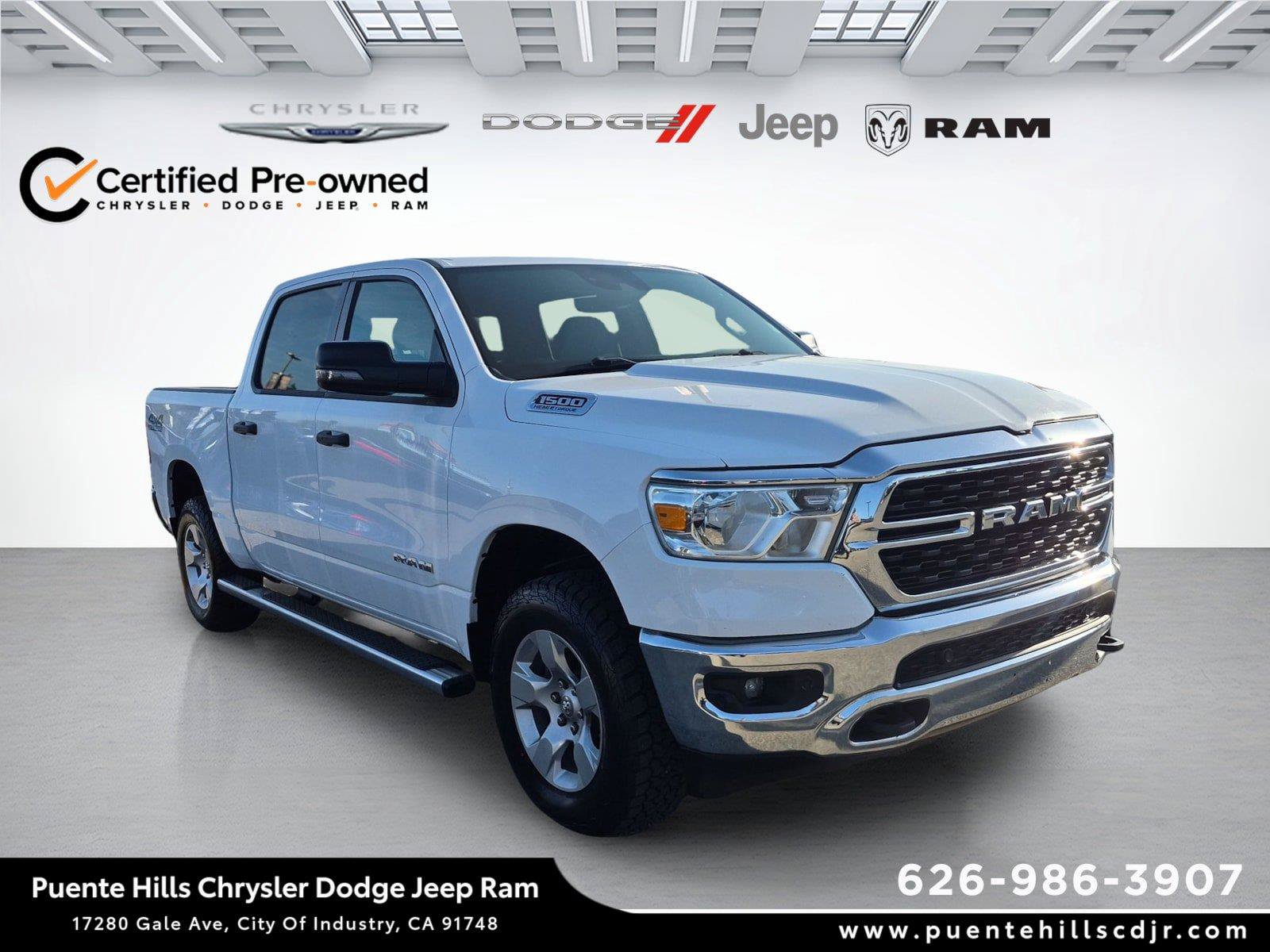 Used 2024 RAM 1500 Big Horn AWD/4WD image 1