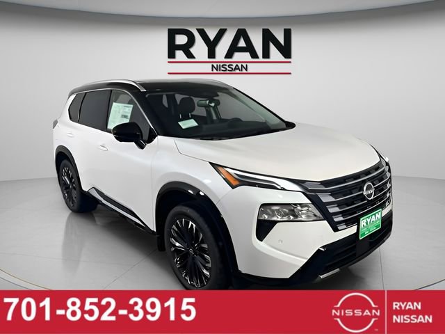 Certified 2025 Nissan Rogue Platinum w/ Platinum Premium Package