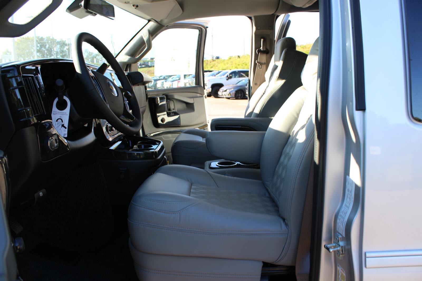 New 2025 Chevrolet Express 2500 RWD 2500 155 w/ Driver Convenience Package image 19