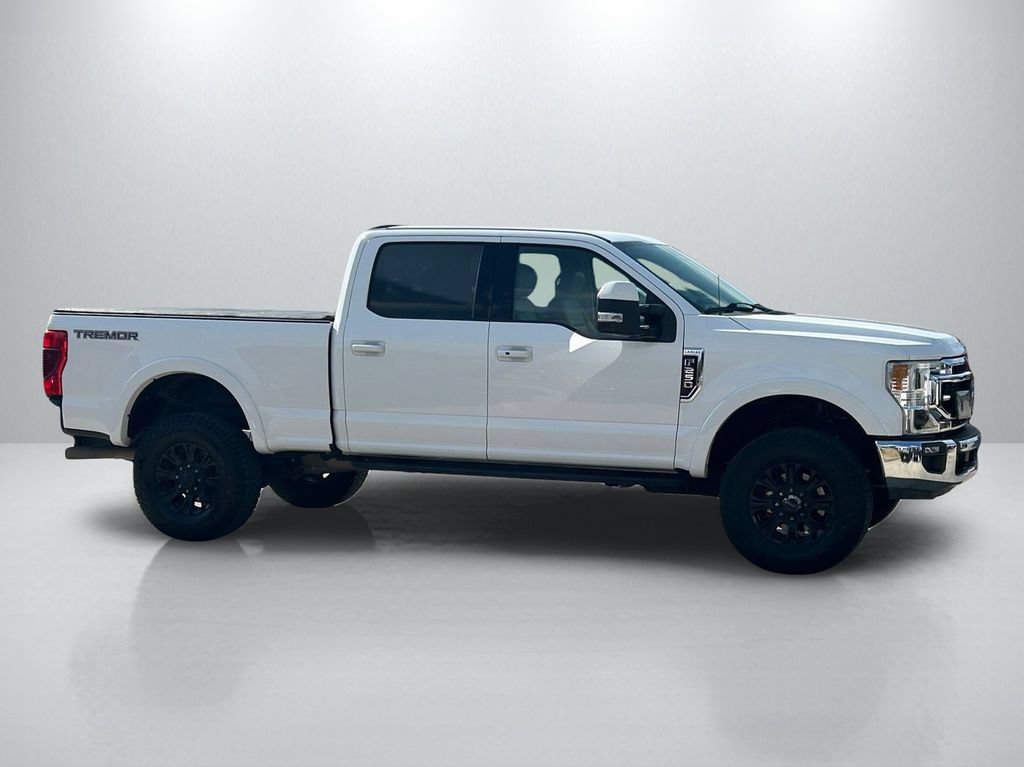 Used 2021 Ford F250 Lariat w/ Tremor Off-Road Package AWD/4WD image 4